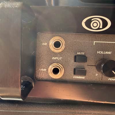 Ampeg B5R Bass Dual-Channel Amp Head +OCTAVE/DIST w Flight Case 1 OWNER USA Made image 6