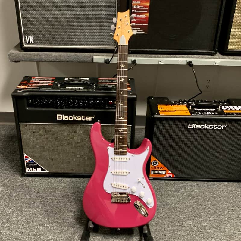 PRS SE Silver Sky 2022 Dragon Fruit image 1