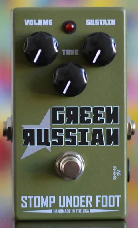 Stomp Under Foot Greem Russian 2022 - Green image 1