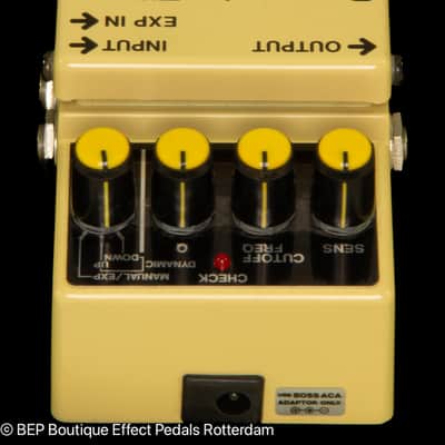 Boss FT-2 Dynamic Filter 1988 s/n 891542 Japan as used by David Lynch, Kevin Shields and Flea image 7