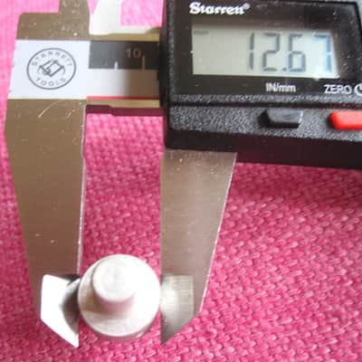 Rogers Hihat Stand Pedal Linkage Roller Part - Vintage (NOS) image 5