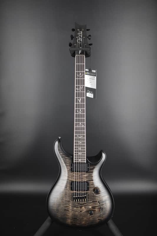 PRS Mark Holcomb Signature 2025 - Present - Charcoal Wraparound Burst image 1