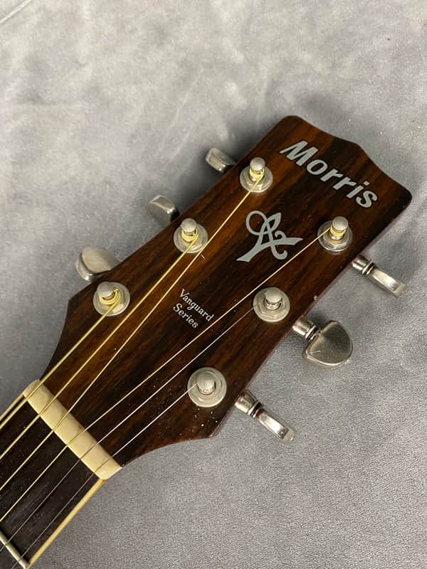 Morris Vanguard Series アコースティックギター　mv701 Morris MV-701 Vanguard Series Fantastic Acoustic MIJ Early 1980's