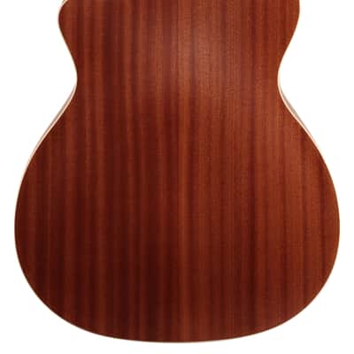 Guild OM240CE Acoustic Electric Guitar Natural image 6