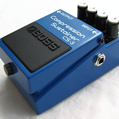 Used Boss CS-3 Compression Sustainer Guitar Effects Pedal image 2