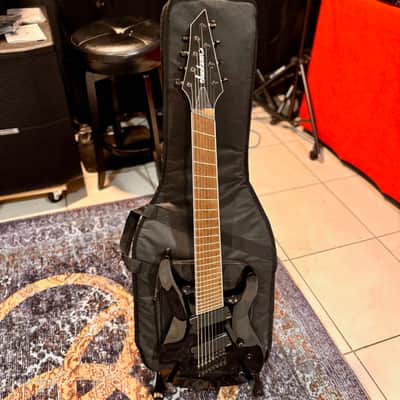 Jackson X Series SLAT8 MS Soloist Archtop with Laurel Fretboard 2019 - Present - Gloss Black image 15