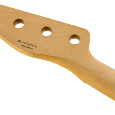 FENDER - Fender 1951 Precision Bass Neck U-Shaped Profile 20 Medium Jumbo Frets 9.5 Maple - 0990202921 image 4
