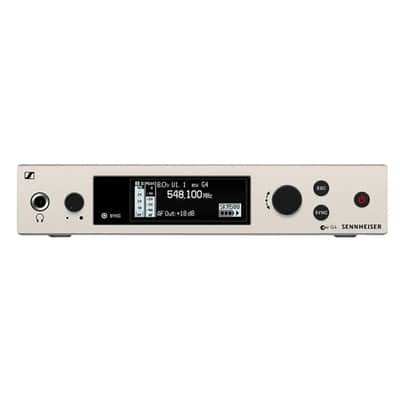 Sennheiser EW 500 G4 945 Wireless Dynamic Microphone System-GW1 Band *USA Small Business* image 4