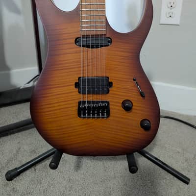 Solar Guitars SB1.6 (SB1.6HFSB) with Hardshell Case and Extras image 1