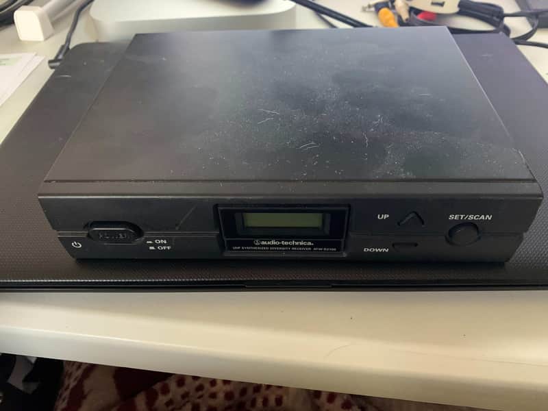 Audio-Technica ATW-R2100AD 2000 Series Basic Wireless System image 1