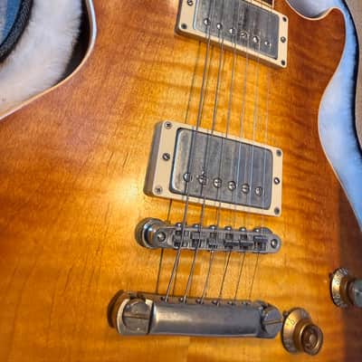 Gibson Les Paul Standard Faded Larry Corsa 'Peter Green' LCPG-28 Mod - '60s Neck, Honeyburst (2007) image 11