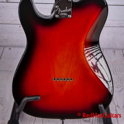Fender American Deluxe Telecaster Rosewood Fretboard 2012 3- Color Sunburst - Excellent Condition image 4