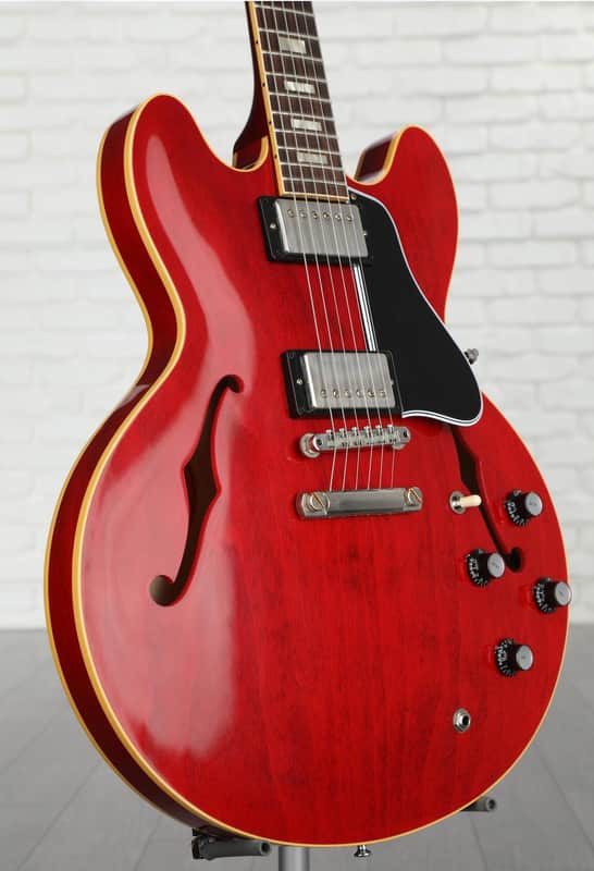 Gibson Custom Shop '64 ES-335 Reissue VOS Sixties Cherry image 1