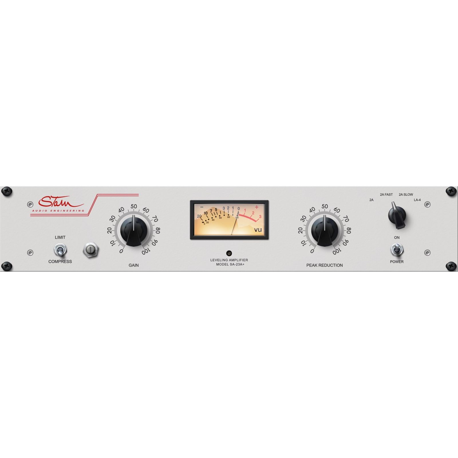 Stam Audio SA-23A+ Rackmount Optical Compressor | Reverb Canada