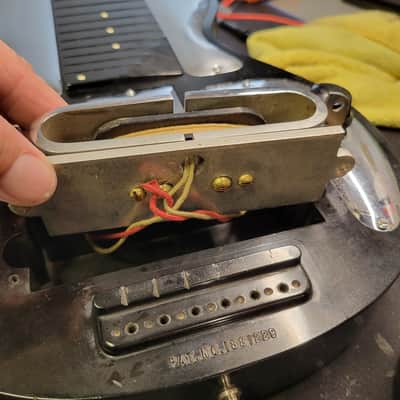 Rickenbacher Model B Electro 1938 Bakelite Lap Steel - Black image 21