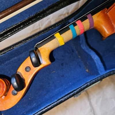 Suzuki No.220 size 1/4 Violin, Japan 1984, Very Good Condition, with case/bow image 10
