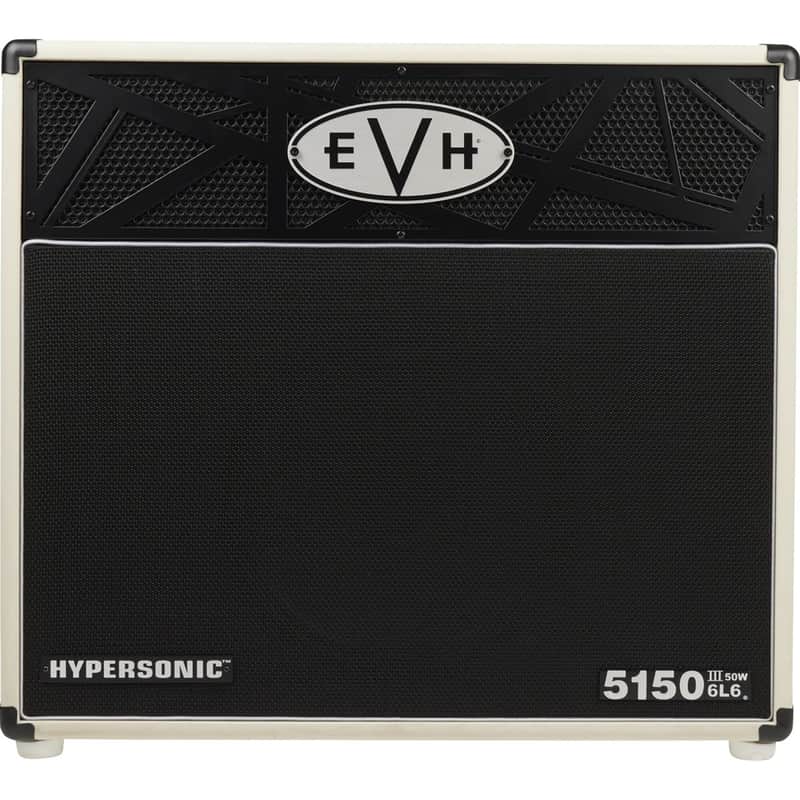 EVH 5150III Hypersonic 6L6 1x12 Combo Amplifier - Ivory image 1