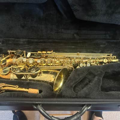 LAWTON Baritone sax 7☆ B Bronze Vintage Lawton 7 Star B Baritone Sax Mouthpiece refaced to 10