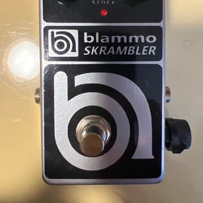 USED BLAMMO! Skrambler Octave Fuzz [Ampeg Scrambler Clone 1960s) image 1