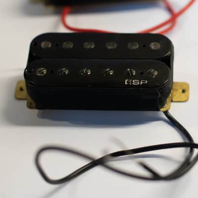 ESP LTD G&B LH-150 pickups image 2