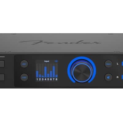 Immagine Fender Quantum HD 8 USB-C Studio Recording Audio Interface 26x30, 32-bit/192 kHz - 5