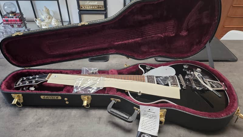Gretsch G6128T Players Edition Jet FT with Bigsby BRAND NEW! Black MJ MIJ Japan Singlecut image 1