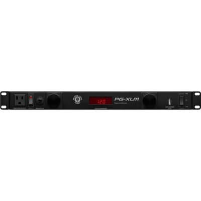 Black Lion PG-XLM 9-Outlet 1U Rackmount Power Conditioner with Lamps image 2