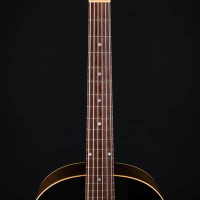Pre-War Slope Shoulder Sunburst Torrefied Adirondack Spruce and Mahogany Distress Level 1 Used (2023) image 10