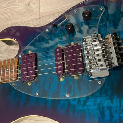 Music man Steve Morse SM-Y2D 2005 Blue sunset image 2