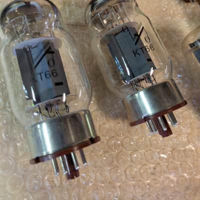 Vintage Quad II Tube Amp Hifi project lot--power amps, preamps, tubes image 8
