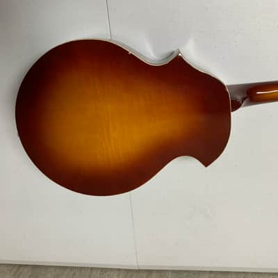 Kay (Airline) N2 Mandolin Late 1950's Early 60's  - Nitrocellulose Lacquer Sunburst image 10