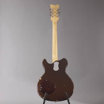 Mosrite of California  Blues Bender 1970 Brown image 12
