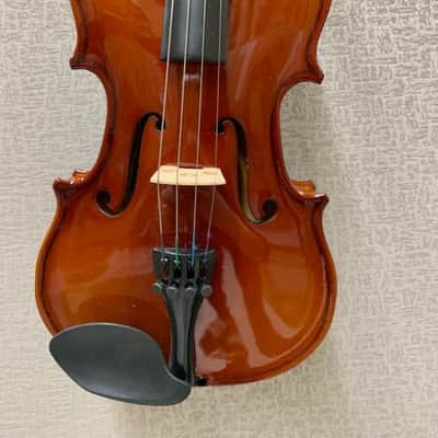Stagg Model VN-1/8 - 1/8 Size Solid Maple Violin with case, bow and accessories image 5