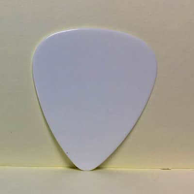 Plain White Guitar Picks (20 picks in a packet) image 2