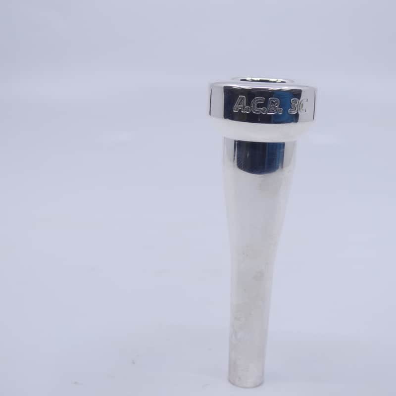 ACB by Warburton Gen II 3C Trumpet Mouthpiece - Silver image 1