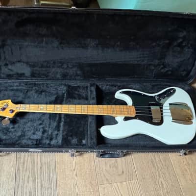 Fender Jazz Bass 1978 - Olympic White image 1