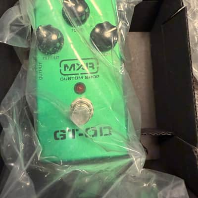 MXR CSP021 GT-OD Overdrive 2006 - 2019 - Green image 5