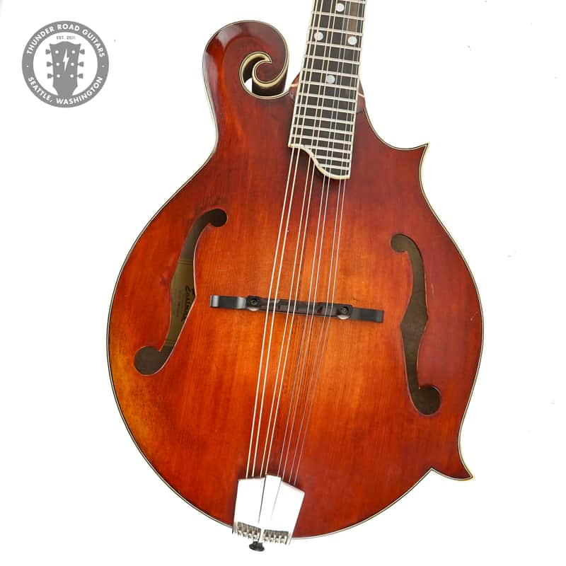 Used Eastman MD515/V Mandolin Sunburst image 1