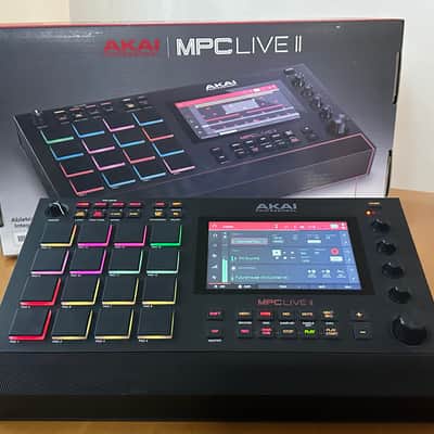 AKAI MPC Live II, Great condition hardly used, Packaging included, Free Shipping image 7