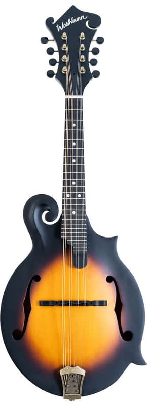Washburn American Series F Style Mandolin - Vintage Natural - M108SWK-D-U image 1