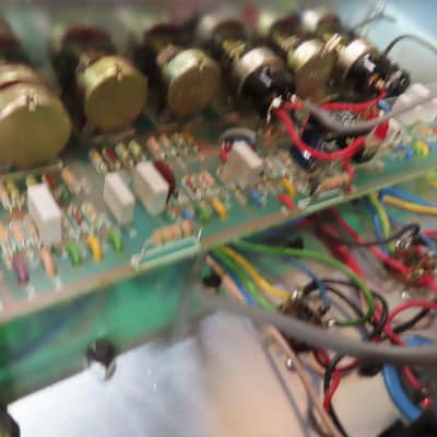 MARSHALL 1987 SILVER JUBILLEE 5550 1987 HEAD 50 WATT ORIGINAL CLEAN 1 OWNER image 20
