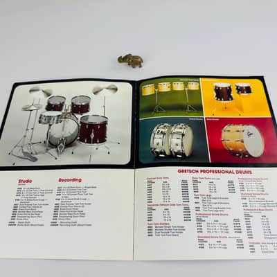 Gretsch Drum Foldout Brochure 1977 image 4