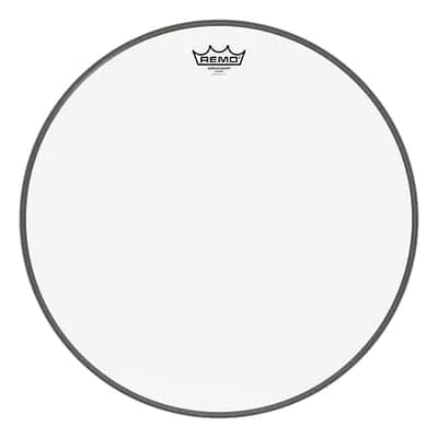 Remo Ambassador Clear Bass Drum Head - 22 Inch image 2