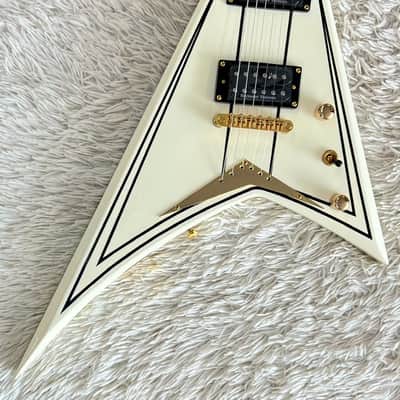 Jackson Pro Series Randy Rhoads RRT-3 Electric Guitar, Ebony Fretboard, Ivory image 3
