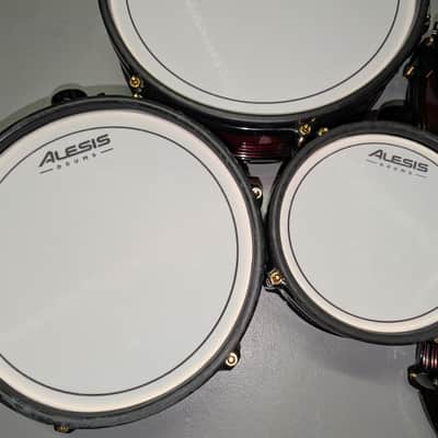 Alesis Strike Pro Special Edition Electronic Pad Set 2010s - Black / Red image 3