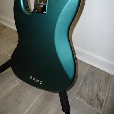 2014 Fender USA Adam Clayton Jazz Bass Sherwood Green - U2 * First Year Made image 8