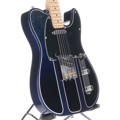 Fender American Performer Telecaster, Maple Fingerboard - Mignight Blue Custom Paint (J13) (07349) image 3