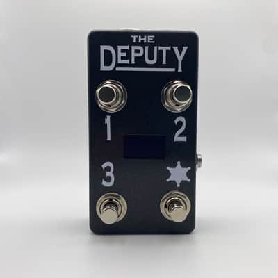 Preston Pedals The Deputy Plus Galaxy Black image 4