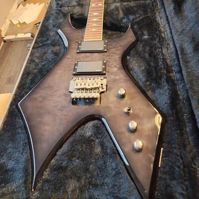 B.C. Rich Warlock NJ NeckThru with Hard Case image 1