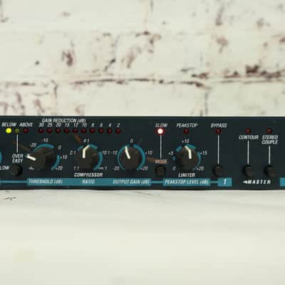dbx 166A 2-Channel Compressor/Limiter image 3